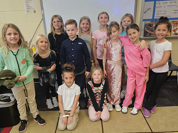 Gulf Beaches Elementary Magnet School held a Say Something Week dress-up day where students dressed as their future selves.