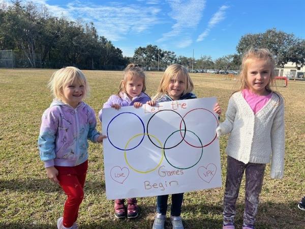 Forest Lakes Elementary hosted their second annual Special Olympics on Friday, January 24th.