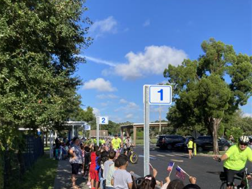 Wounded Warriors Parade with Kindergarten 