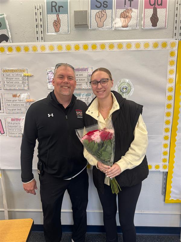 Congratulation to Ms. Mullen 
