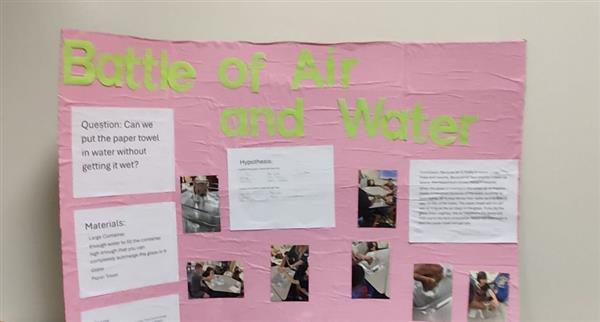 Battle of Air and Water Experiment