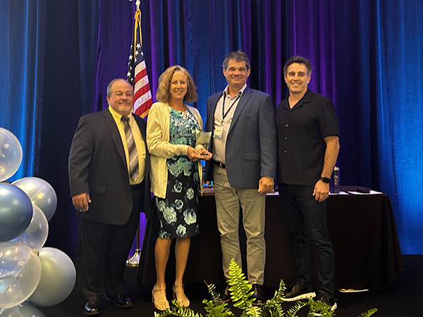 Dr. Judith Deely, a teacher at Dunedin High School, was named the Manufacturing Secondary Educator of the Year by the Florida Advanced Technological Education Center (FLATE).